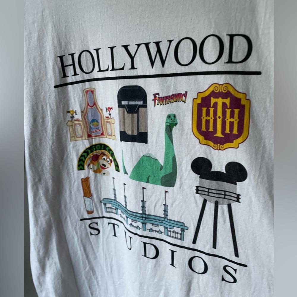 Hollywood Studios highlights tee